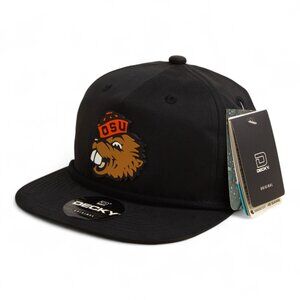 Oregon State Beavers Benny 3D Classic Rope Hat- Black